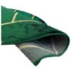 Obrazek Dywan Diamond 1,2/1,2 A0052 zielony