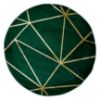 Obrazek Dywan Diamond 1,2/1,2 A0071 zielony/złoty