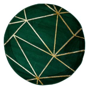 Obrazek Dywan Diamond 1,2/1,2 A0071 zielony/złoty