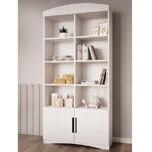 Obrazek Regał Podwójny Classic Biały