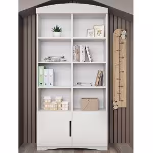 Obrazek Regał Podwójny Classic Biały