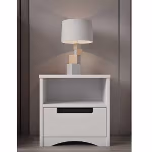 Obrazek Szafka Nocna Classic Biały