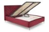 Obrazek Korpus łóżka Alojzy 160 bordowy