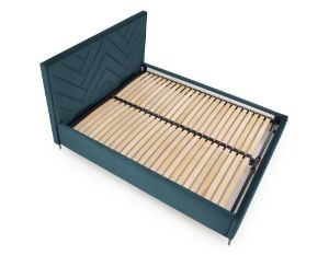 Obrazek Korpus łóżka Alojzy 160 ciemny zielony