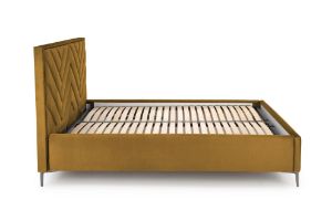 Obrazek Korpus łóżka Alojzy 160 musztardowy