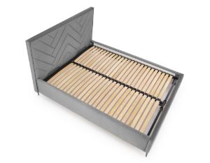 Obrazek Korpus łóżka Alojzy 160 popielaty