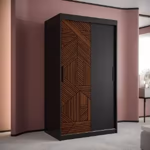 Obrazek Szafa Malakka 100 czarny