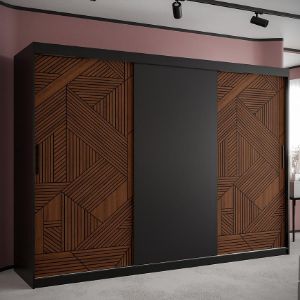 Obrazek Szafa Malakka 250 czarny