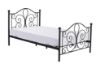 Obrazek Łóżko Patricia 120 czarny