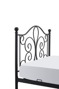 Obrazek Łóżko Patricia 120 czarny