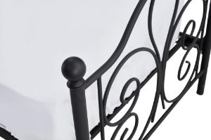 Obrazek Łóżko Patricia 120 czarny