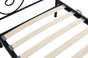 Obrazek Łóżko Patricia 90 czarny