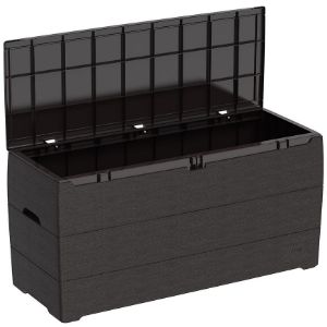 Obrazek Skrzynia ogrodowa DURABOX 270 L brązowa