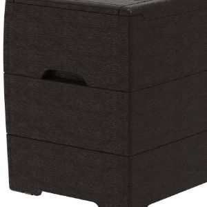 Obrazek Skrzynia ogrodowa DURABOX 270 L brązowa