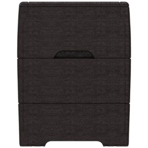 Obrazek Skrzynia ogrodowa DURABOX 270 L brązowa