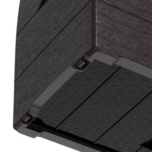 Obrazek Skrzynia ogrodowa DURABOX 270 L brązowa