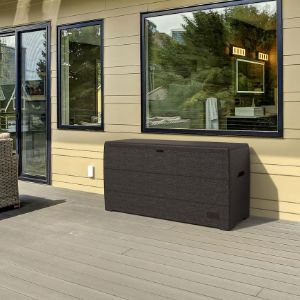 Obrazek Skrzynia ogrodowa DURABOX 270 L brązowa