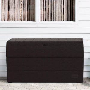 Obrazek Skrzynia ogrodowa DURABOX 270 L brązowa