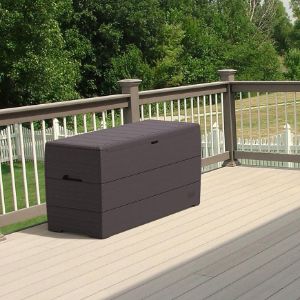 Obrazek Skrzynia ogrodowa DURABOX 270 L brązowa