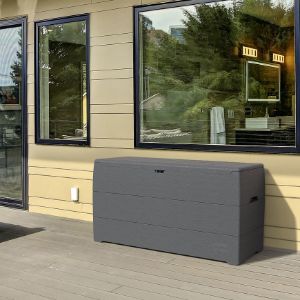 Obrazek Skrzynia ogrodowa DURABOX 270 L szara