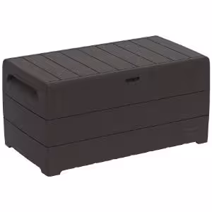 Obrazek Skrzynia ogrodowa DURABOX 416 L brązowa