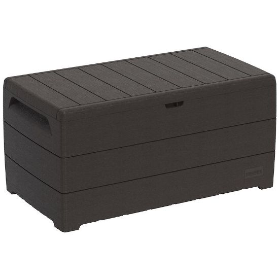 Obrazek Skrzynia ogrodowa DURABOX 416 L brązowa