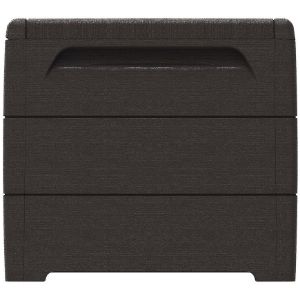 Obrazek Skrzynia ogrodowa DURABOX 416 L brązowa