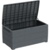 Obrazek Skrzynia ogrodowa DURABOX 416 L szara
