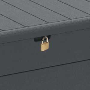 Obrazek Skrzynia ogrodowa DURABOX 416 L szara