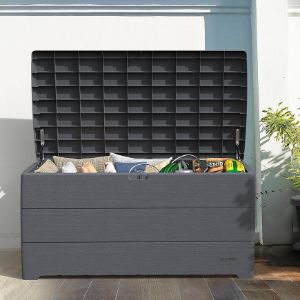 Obrazek Skrzynia ogrodowa DURABOX 416 L szara
