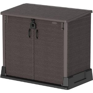 Obrazek Skrzynia ogrodowa DURABOX 850 L brązowa