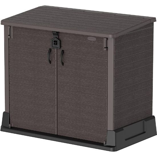 Obrazek Skrzynia ogrodowa DURABOX 850 L brązowa