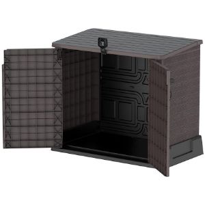 Obrazek Skrzynia ogrodowa DURABOX 850 L brązowa