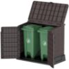 Obrazek Skrzynia ogrodowa DURABOX 850 L brązowa