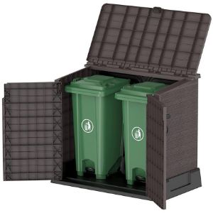 Obrazek Skrzynia ogrodowa DURABOX 850 L brązowa