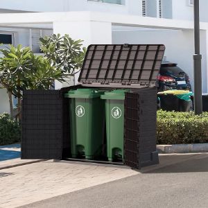 Obrazek Skrzynia ogrodowa DURABOX 850 L brązowa