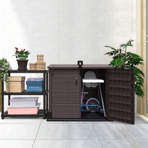 Obrazek Skrzynia ogrodowa DURABOX 850 L brązowa