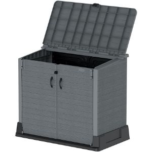 Obrazek Skrzynia ogrodowa DURABOX 850 L szara