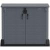 Obrazek Skrzynia ogrodowa DURABOX 850 L szara