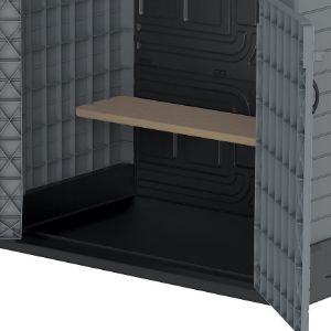 Obrazek Skrzynia ogrodowa DURABOX 850 L szara