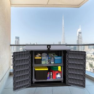 Obrazek Skrzynia ogrodowa DURABOX 850 L szara