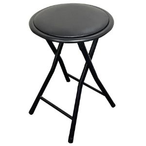 Obrazek Taboret składany Dr-9-702 Mateo 8263 Czarne