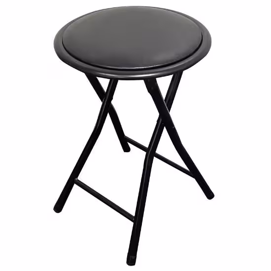 Obrazek Taboret składany Dr-9-702 Mateo 8263 Czarne