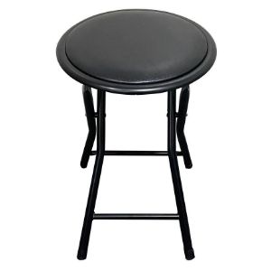 Obrazek Taboret składany Dr-9-702 Mateo 8263 Czarne