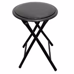 Obrazek Taboret składany Dr-9-702 Mateo 8263 Czarne