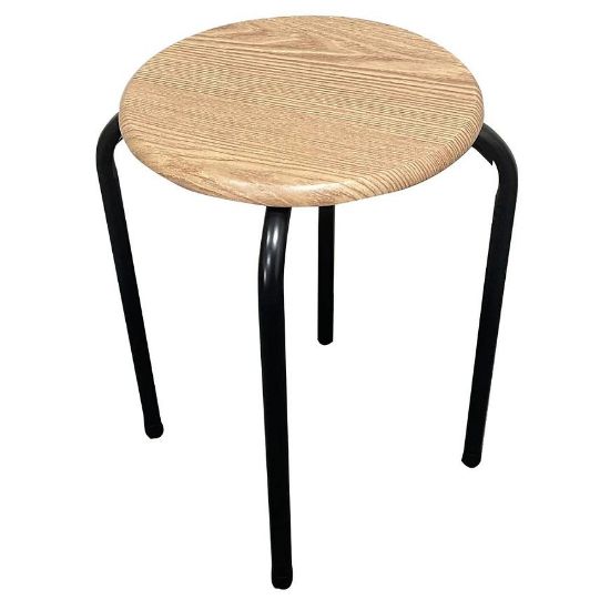 Obrazek Taboret Dr-N-657 Axel 8269 Czarne/Naturalne