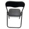 Obrazek Krzesło składane Dr-9-758 Luis 8267 Czarne