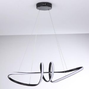 Obrazek Lampa Krotos Black AH-KRLED40BL LED LW1