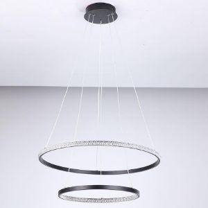 Obrazek Lampa Supra Black AH-SULED48BL LED LW1