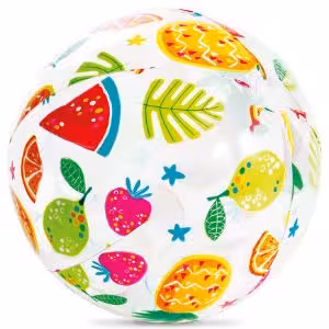 Obrazek Dmuchana piłka Lively Print 3+ 0,51 m 59040NP